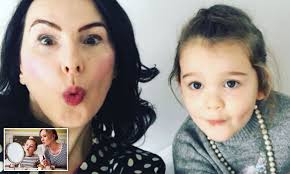 HANNAH BETTS revels in her role as fairy godmother, confidante and naughty  aunt