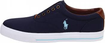 Nov 25, 2020 · polo ralph lauren is designed for a slim, modern fit. Polo Ralph Lauren Vito Sneakers In Blue Black Only 59 Runrepeat
