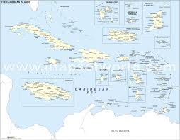 Carribean Islands Map Cool Maps World Map Database