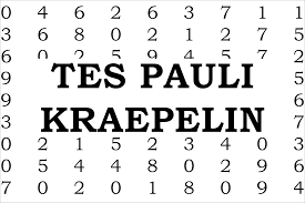 Check spelling or type a new query. Panduan Lengkap Dan Tips Lulus Tes Koran Atau Tes Pauli Mamikos Info