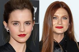 #ginny weasley #ginny #ginevra molly weasley #ginny potter #hogwarts #gryffindor #bonnie wright. Emma Watson And Bonnie Wright Had A Harry Potter Reunion Teen Vogue