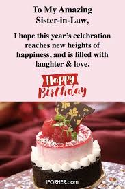 Thanks for your support that you have given to me in difficult time. Happy Birthday Wishes Quotes For Sister In Law