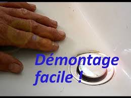Apprendre La Plomberie 8 Comment Changer Une Bonde Sans Outil Clef A Bonde Youtube