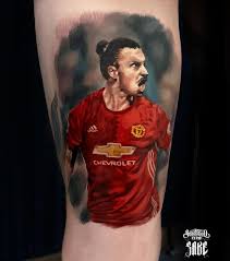 So is the special one. Fresh Realistic Color Ibrahimovic Portrait Tattoo From Sake Sake Tattoo Crew