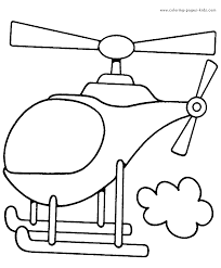 Auf der webseite von kikaninchen gibt es sechs tolle ausmalbilder zum kostenlosen ausdruck: Helicopter Color Page Free Printable Coloring Sheets For Kids Kinderfarben Kinderbuch Nahen Kostenlose Ausmalbilder