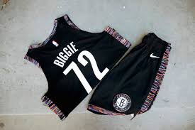 Find authentic jerseys like nets city edition jerseys, swingman styles, throwback uniforms and more at lids. Brooklyn Nets Nike And New Era Sued Over Biggie Tribute Jerseys Complex