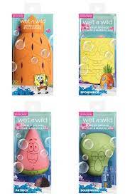 The beautyblender can replace every makeup brush in your bag. Wet N Wild X Spongebob Squarepants Collection In 2021 Wet N Wild Wet N Wild Makeup Spongebob