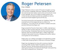 148,797 likes · 20,134 talking about this. Roger Petersen No Longer On Breakfast Television