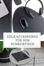 Dieses mal geht es um kleber und accessoires und wie du beides ordentlich und immer in. Edlen Accessoires Fur Schreibtisch Buro Schreibtisch Buro Schreibtisch Edel