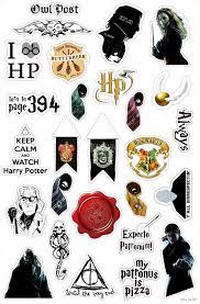 Pin De Vanira Manrique Pacheco Em Drawing Or Painting Adesivos Imprimiveis Gratuitos Harry Potter Adesivos Adesivos Para Impressao