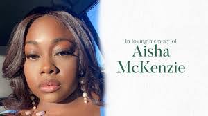 Aisha Mckenzie's Instagram, Twitter & Facebook