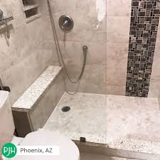 Phoenix valley's specialized residential remodeling services. Bathroom Remodeling In Phoenix Call Pjh For Your Free Estimate