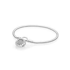Shop mother's day deals at pandora. Pandora Armband Signature Padlock 18 Cm Preisgunstig Online Einkaufen Juwelier Hennings