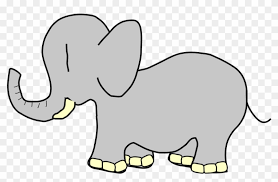 Clipart picture of an elephant head cartoon mascot character elephant head roaring trunk up cartoon. Elephant Clipart Vector Clip Art Online Royalty Free Elephant Head To The Side Clipart Hd Png Download 900x675 1529656 Pngfind