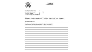 Editable sample blank word template. Free 9 Blank Affidavit Form Samples In Pdf Ms Word Excel
