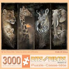 Maybe you would like to learn more about one of these? Large Puzzles African Animal Puzzles 3000 Piece Jigsaw Puzzle