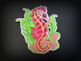 Seahorse Patch Embroidered Iron On Patch For Girls Patches Etsy In 2020 Sewing Crafts Girl Patches Sewing For Kids