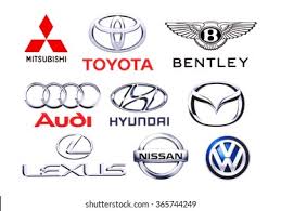 Toyota's logo doesn't have aggressive lines or rough edges; Toyota Logo Vectors Free Download