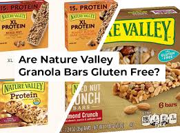 Are Nature Valley Granola Bars Gluten Free Glutenbee