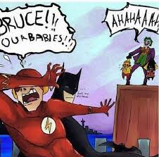 I Love How Robin Is All Calm Like Batman And Then Kid Flash Is Freaking Out Like Flash Young Justice Superhero Batman Funny
