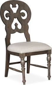 Escape To The Countryside Channel The Serenity Of A Quaint Cottage With The Charleston Scroll Back Dining Chairs Ladder Back Dining Chairs Dining Room Seating