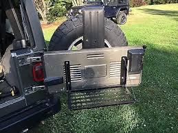 Tj Jeep Tailgate Fold Down Molle Panel Jeep Memes Jeep Tj Jeep Jk