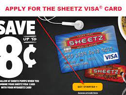 Save up to 6¢/gal at sheetz view discounts. Sheetz Credit Card Visa Review 2021 Login And Payment