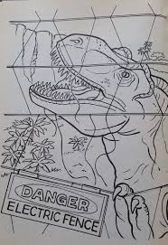 Jurassic park is a combination side scroller and shooter depending on the level you are don't expect dynamic sprites or flashy cinematic cut scenes here; Vintage Dinosaur Art Jurassic Park A Coloring Book Love In The Time Of Chasmosaurs