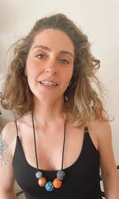 Buy Colourful Hand Painted Wooden Beaded Necklace Online in India