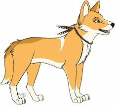 Dingo Leader Furry Drawing Pony Drawing Creature Drawings