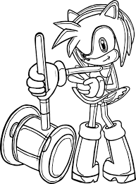 Previous post curious george monkey coloring pages. Amy Rose Coloring Pages Novocom Top
