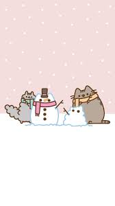Free hd wallpaper, images & pictures of snowmen christmas snowman, download photos for your desktop. Cute Kawaii Snowmen Wallpapers Wallpaper Cave