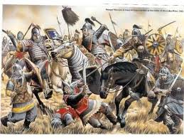 Mongols In Russia Battle Of The Kalka River Youtube Warriors Illustration Historical Warriors Genghis Khan