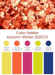 Ispo Textrends Color Trends Fall Winter 2020 2021 Fall Color Trend Winter Color Palette Color Trends