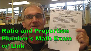Plumbing pipes can be made of different materials including steel, copper, and plastic. How To Succeed On The Plumbers Math Test Part 2 With Link To Practice Exam Youtube
