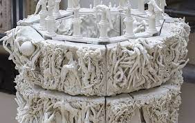 In Focus The Breathtaking Sculpture At The V A With Unexplained Frenzied Figures Writhing In Pleasure And Pain Country Life To viewing edge whereas rodin cast his sculpture, kneebone creates unique artworks that she fires in a small kiln in. the breathtaking sculpture at the v a