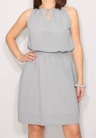 Grey Short Sundress Mini Dress Summer Dress Grey Bridesmaid Etsy Chiffon Dress Short Grey Short Dress Short Coral Dress