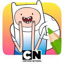 Cn Coloring Cartoon Network Apps Cartoon Network Mobile Apps