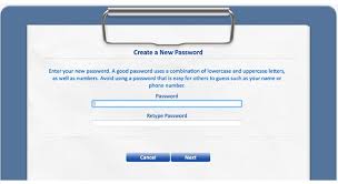 mynortonchart password lost create a new one in a few steps