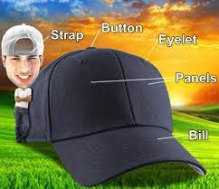 Parts Of Big Head Baseball Caps