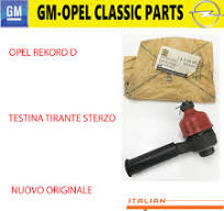 Opel Rekord D Steering Tie Rod End New Original 324113