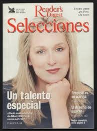Picks READER'S DIGEST January 2000 Meryl Streep Spain Magazine
