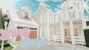 I would be able to do this on smaller scale homes however if the scale is to this magnitude, if you look up the huge modern mansion, it would be near impossible for me to make different colours all work together, but thanks for your opinon. Bloxburg 50k