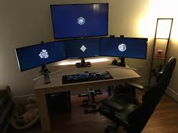 Office Setup Tv Addition Inspired By This Reddit Battlestations