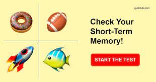 Memory is a term used in the study and practice of psychology. Free Memory Quizzes And Tests Quizzclub