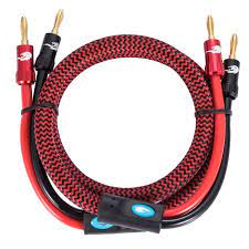 Audiophile 4mm Banana Plug Speaker Wire Cable Home Theater Multimedia Amplifier Ofc Audio Cable Shie Audiophile Speakers Speaker Cable Best Home Theater System