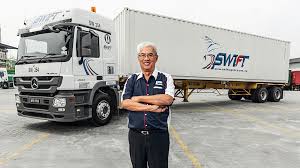 We can help you to a certain extent. Swift Group Through Kuala Lumpur In An Actros Roadstars