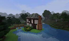 Other than that, it was a great first map. Simple Minecraft River House Novocom Top
