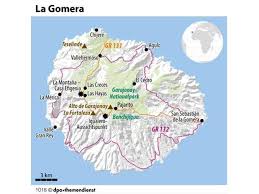Mit Urzeitkulisse Das Pfeifende Wander Eldorado La Gomera