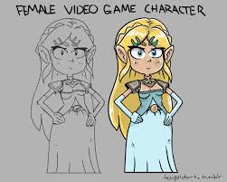 Lego fortnite skins drawing peely, ikonik, fishstick, ninja. Tehgold Character Prompt Monday 4 Female Video Game
